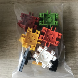 Clicformers . Vliegtuig