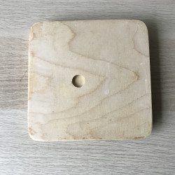 houten hondenpuzzel. 5 stukjes