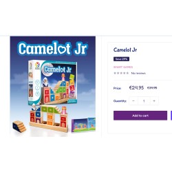 Smartgames : Camelot junior