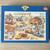 Puzzel. Bouwplaats : 63 stukjes
