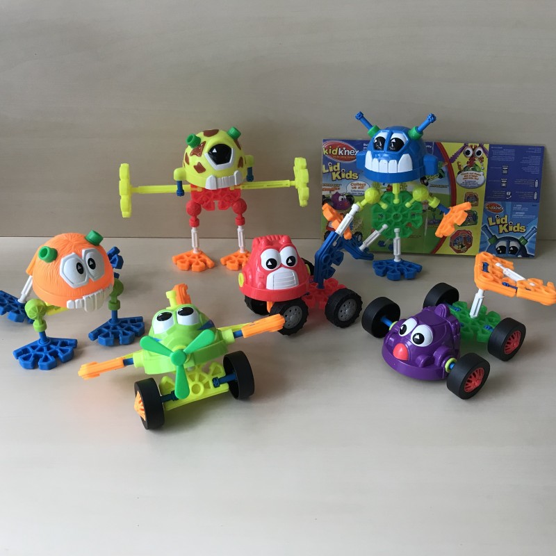 Kid K’nex : 6 sets samengevoegd