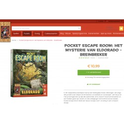 999 Games: Pocket escape room. Het mysterie van Eldorado