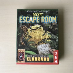 999 Games: Pocket escape room. Het mysterie van Eldorado
