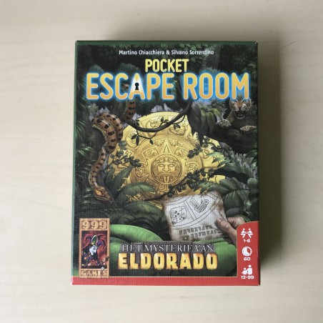 999 Games: Pocket escape room. Het mysterie van Eldorado