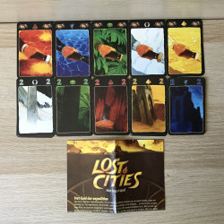 999 Games : Lost Cities.