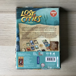 999 Games : Lost Cities.