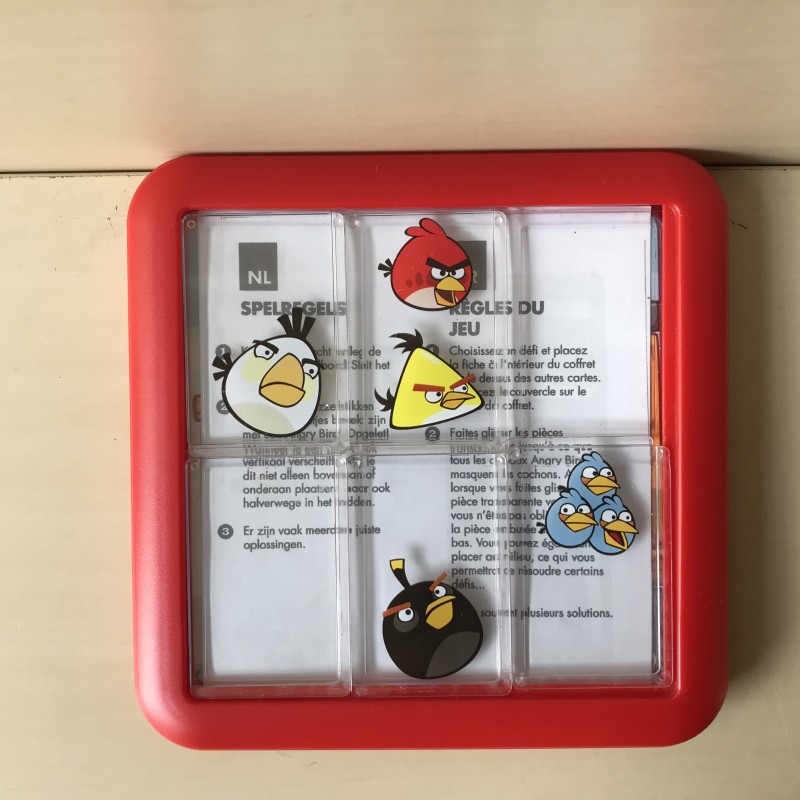 Smartgames : Angry Birds.