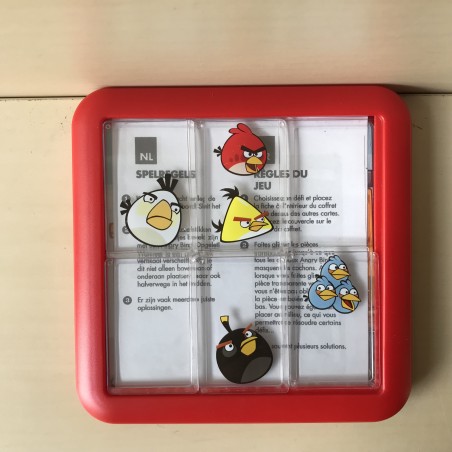 Smartgames : Angry Birds.