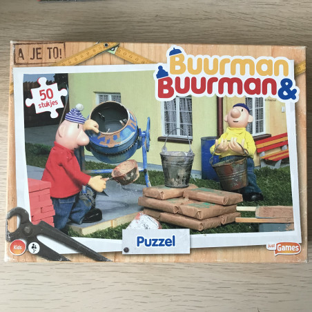 Buurman en Buurman : 50 stukjes