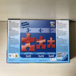 Familie en vrienden van Peppa Pig : 3 x 49 stukjes