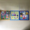 Familie en vrienden van Peppa Pig : 3 x 49 stukjes