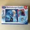 Frozen puzzel. 3 x 49 stukjes