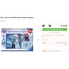 Frozen puzzel. 3 x 49 stukjes