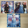 Frozen puzzel. 3 x 49 stukjes