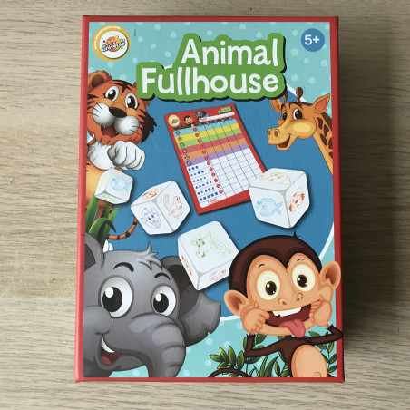 Animal Fullhouse