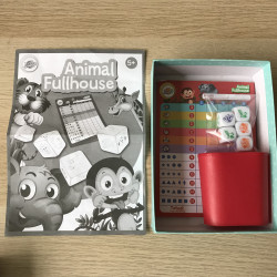 Animal Fullhouse