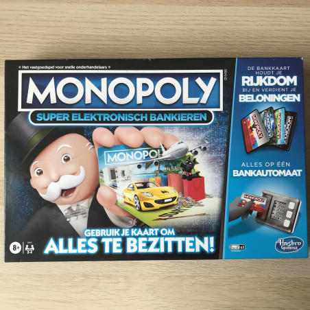 Monopoly : Super elektronisch bankieren