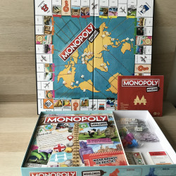 Monopoly : Wereldreis