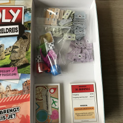 Monopoly : Wereldreis