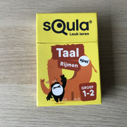 Squla leuk leren: Taal rijmen groep 1-2