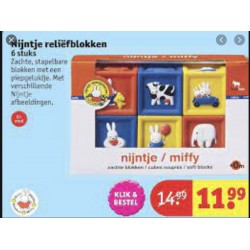Nijntje : Zachte blokken.