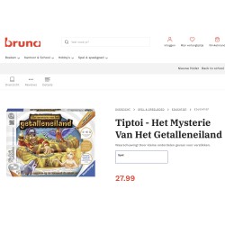 Tiptoi. Het mysterie van het getalleneiland