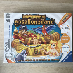 Tiptoi. Het mysterie van het getalleneiland