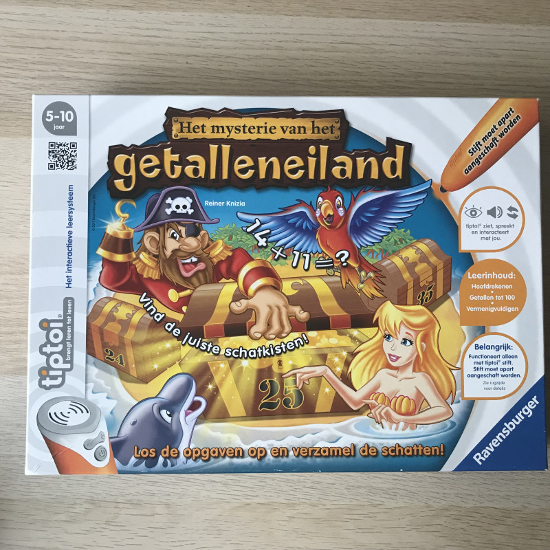 Tiptoi. Het mysterie van het getalleneiland