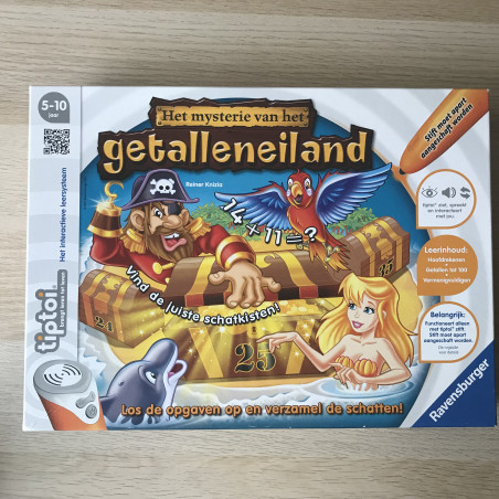 Tiptoi. Het mysterie van het getalleneiland
