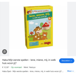 Haba : Iene, miene mij