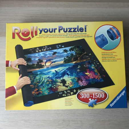 Roll your Puzzle puzzelmat. 300 - 1500 stukjes.