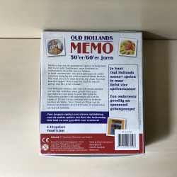Oud Hollands Memo. 50’er/60’er jaren