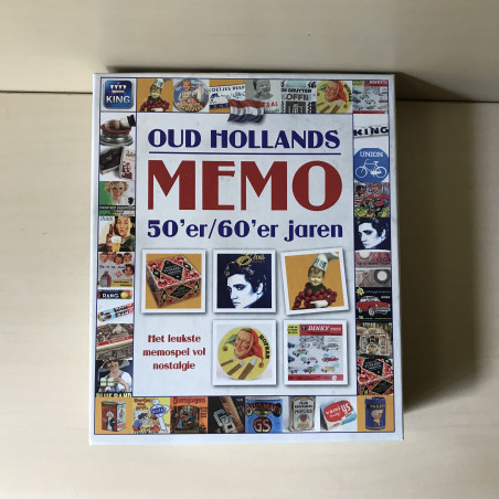 Oud Hollands Memo. 50’er/60’er jaren