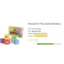 Woezel en Pip : Zachte blokken.