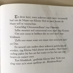 De maan van mol