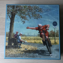 Marius van Dokkum : Turbo. 1000 stukjes