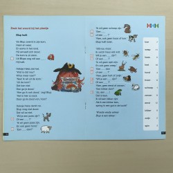 Mini Loco boekje : Meer avonturen van heksje Heks. Lezen groep 3. Leeftijd  6-7 jaar.