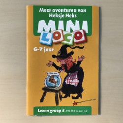Mini Loco boekje : Meer avonturen van heksje Heks. Lezen groep 3. Leeftijd  6-7 jaar.