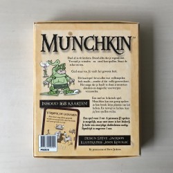 Munchkin. Dood de monsters.