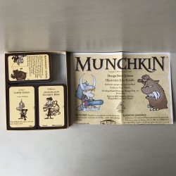 Munchkin. Dood de monsters.