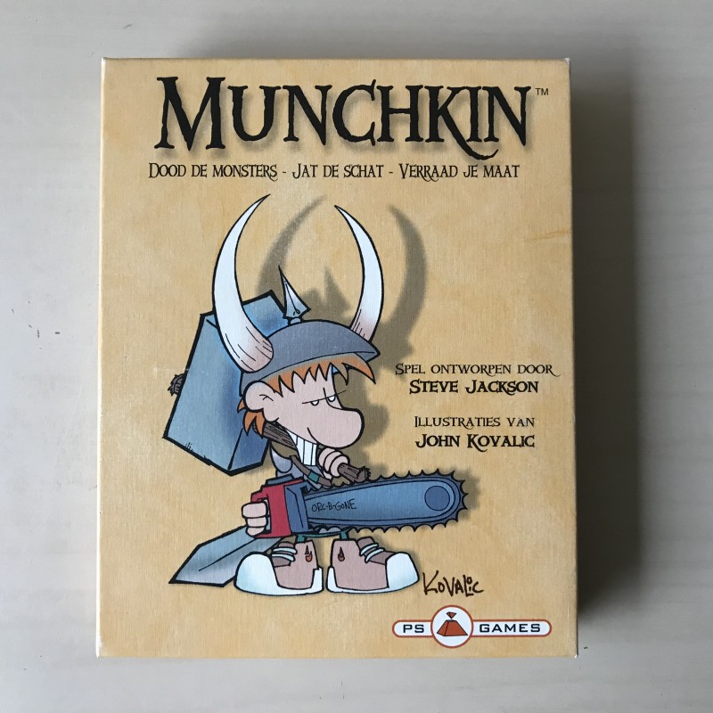 Munchkin. Dood de monsters.