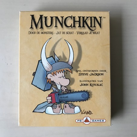 Munchkin. Dood de monsters.