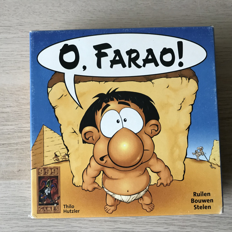 999 Games : O, Farao!