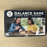 Houten balansspel. stapelolifant