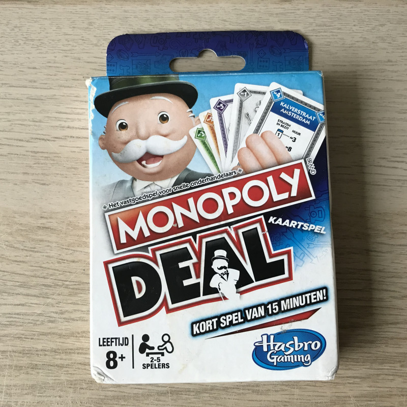 Monopoly : Monopoly Deal.