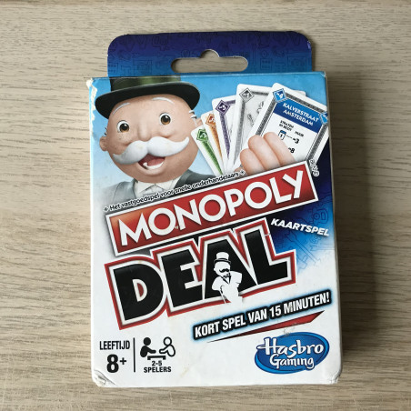 Monopoly : Monopoly Deal.