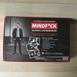 Mindf*ck, illusies & experimenten. (goochelspel)