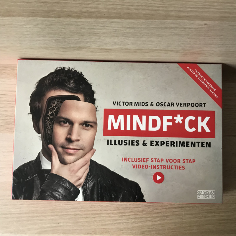 Mindf*ck, illusies & experimenten. (goochelspel)