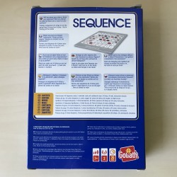 Sequence reisversie : Een bordspel voor kaarters. Ongebruikt