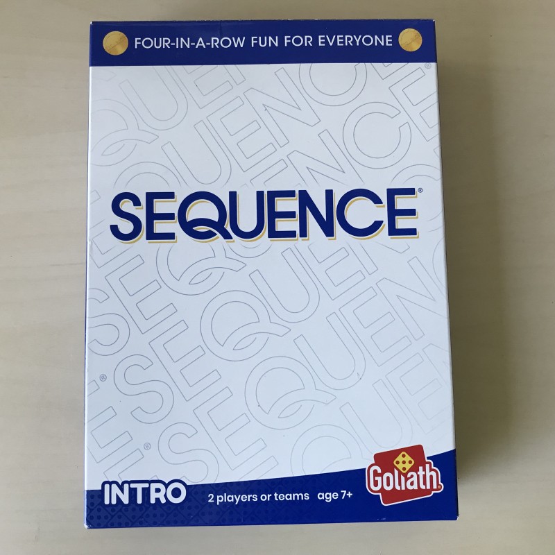 Sequence reisversie : Een bordspel voor kaarters. Ongebruikt
